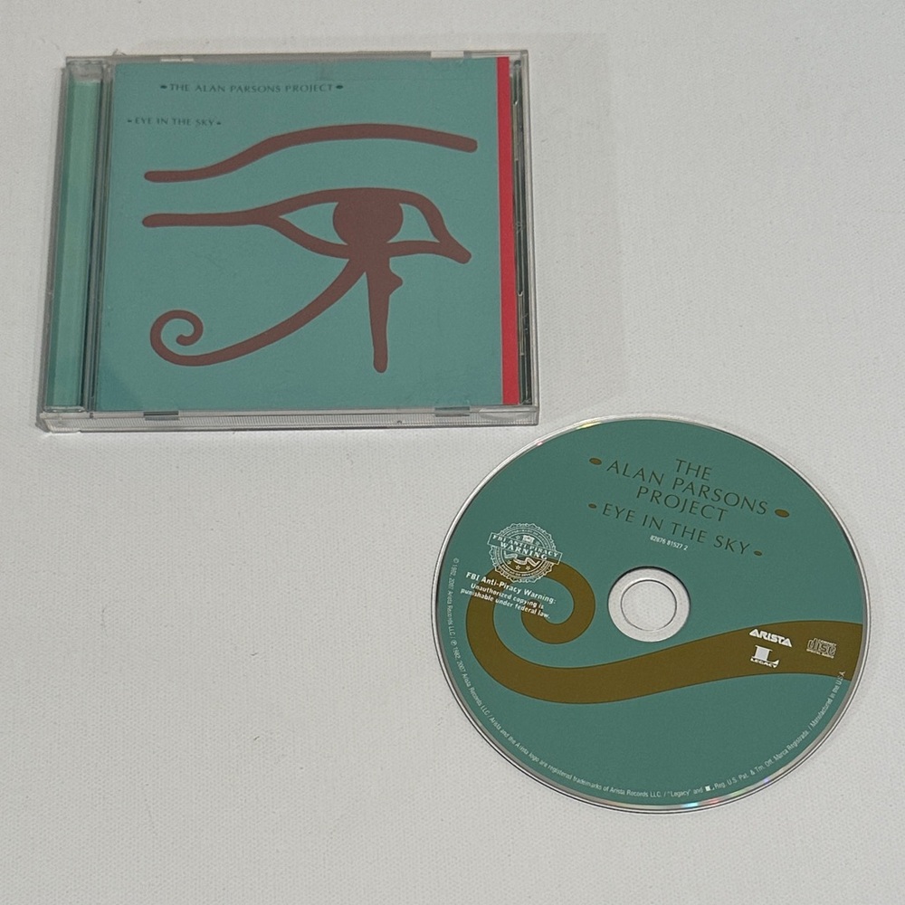 RARE - ALAN PARSONS PROJECT - EYE IN THE SKY CD